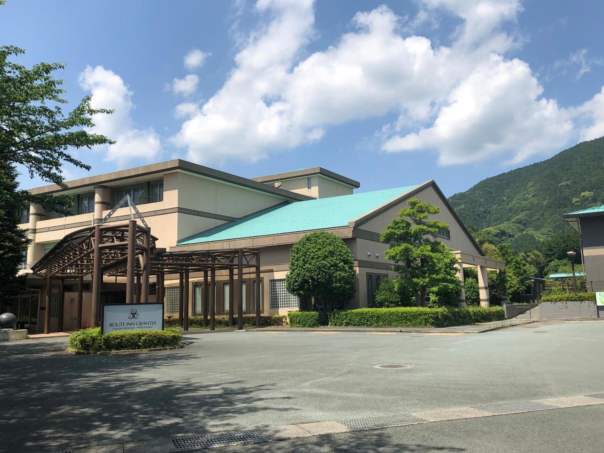 Route Inn Grantia Fukuoka Miyawaka - Wakita Onsen Екстериор снимка