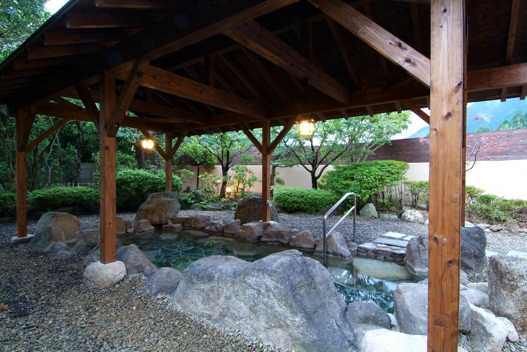Route Inn Grantia Fukuoka Miyawaka - Wakita Onsen Екстериор снимка