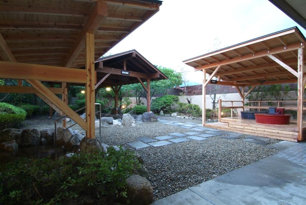 Route Inn Grantia Fukuoka Miyawaka - Wakita Onsen Екстериор снимка